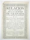 (MEXICO--1756.) Pair of pamphlets on the 1755 earthquakes in Spain.